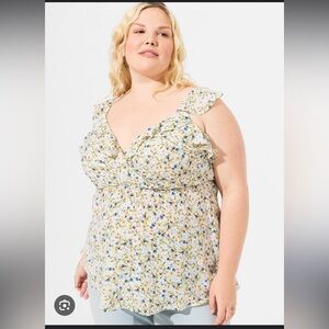 Torrid Size 4 Dressy Tank Top / Camisole Brand New With Tags